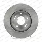 Тормозной диск Ferodo DDF1599 для Mitsubishi Galant 9 пок. / седан / рестайлинг