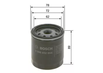 Bosch 0986452044 <span>масляный фильтр</span>