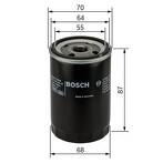 Масляный фильтр Bosch  0 986 452 041