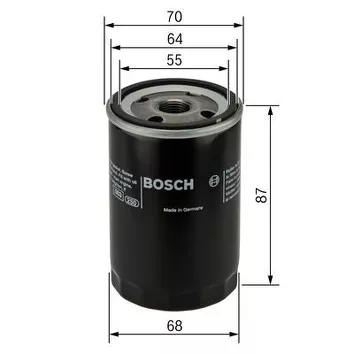 Bosch 0986452041 <span>масляный фильтр</span>