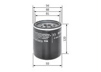 Масляный фильтр Bosch  0 986 452 064