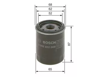 Bosch 0986452060 <span>масляный фильтр</span>
