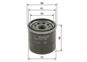 Bosch 0986452058 <span>масляный фильтр</span>