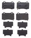 Задние тормозные колодки Brembo P 30 074 для Tesla Model X 1 пок.