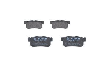 Bosch 0 986 494 237 <span>тормозные колодки задние</span>