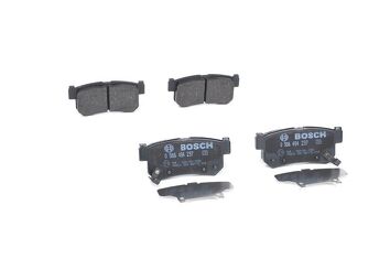 Bosch 0 986 494 237 <span>тормозные колодки задние</span>