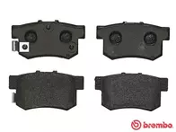 Задние тормозные колодки Brembo  P 28 022