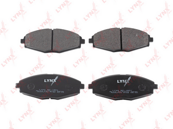Lynx BD-1801 <span>тормозные колодки передние</span>