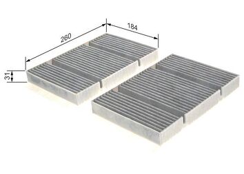 Bosch 1 987 435 546 <span>салонный фильтр угольный</span>