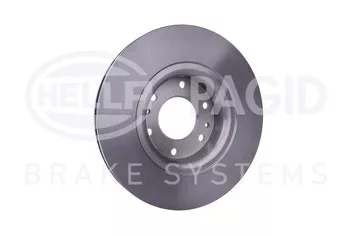 Hella Pagid 8DD 355 117-021 <span>тормозной диск вентилируемый</span>