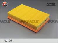 Воздушный фильтр Fenox FAI106