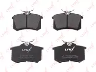 Задние тормозные колодки Lynx  BD-1206