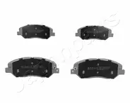 Передние тормозные колодки Japanparts  PA-H14AF