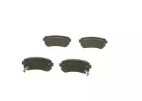 Задние тормозные колодки Bosch  0 986 494 140