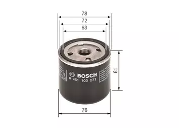 Bosch 0451103271 <span>масляный фильтр</span>