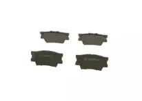 Задние тормозные колодки Bosch 0 986 494 154 для Toyota RAV4 3 пок. / XA30 / рестайлинг