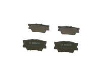 Задние тормозные колодки Bosch 0 986 494 154 для Toyota RAV4 3 пок. / XA30 / рестайлинг
