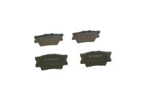 Задние тормозные колодки Bosch 0 986 494 154 для Toyota RAV4 3 пок. / XA30 / рестайлинг