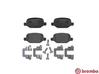 Задние тормозные колодки Brembo  P 23 064