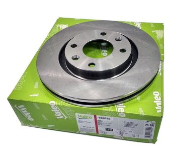 Valeo 197285 <span>тормозной диск вентилируемый</span>