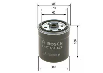 Bosch 1 457 434 123 <span>топливный фильтр</span>