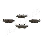 Задние тормозные колодки Japanparts  PP-318AF