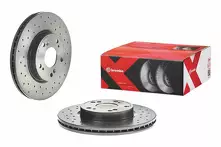 Тормозной диск Brembo Xtra Line  09.A455.1X