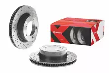 Тормозной диск Brembo Xtra Line  09.A966.1X