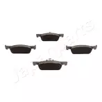 Передние тормозные колодки Japanparts  PA-0093AF