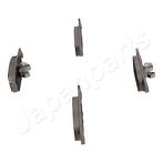Передние тормозные колодки Japanparts  PA-0093AF