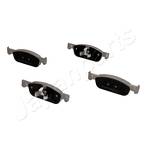 Передние тормозные колодки Japanparts  PA-0093AF