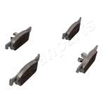 Передние тормозные колодки Japanparts  PA-0093AF