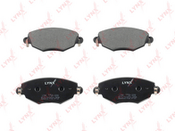 Передние тормозные колодки Lynx BD-3006 для Ford Mondeo 3 пок. / хэтчбек