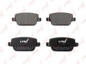 Lynx BD-3005 <span>тормозные колодки задние</span>