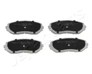 Передние тормозные колодки Japanparts  PA-802AF