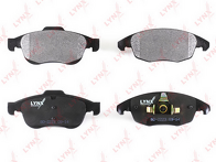 Передние тормозные колодки Lynx  BD-2223