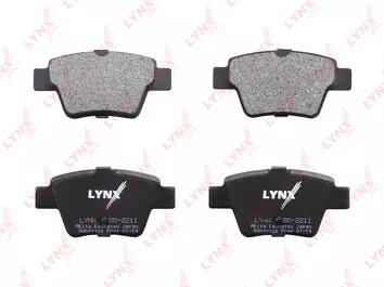 Lynx BD-2211 <span>тормозные колодки задние</span>