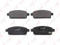 Задние тормозные колодки Lynx  BD-1811