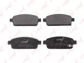 Lynx BD-1811 <span>тормозные колодки задние</span>