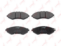 Передние тормозные колодки Lynx  BD-1805