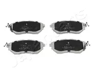 Передние тормозные колодки Japanparts  PA-709AF