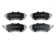 Передние тормозные колодки Japanparts  PA-706AF