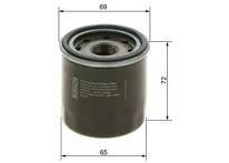 Масляный фильтр Bosch  F 026 407 001