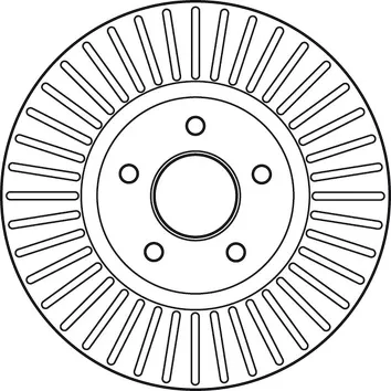 TRW DF6019S <span>тормозной диск вентилируемый</span>