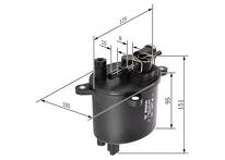 Топливный фильтр Bosch  F 026 402 846