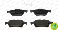 Задние тормозные колодки Ferodo Premier Eco Friction  FDB1931