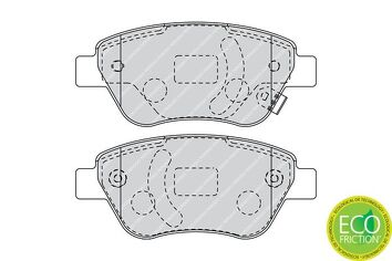 Ferodo Premier Eco Friction FDB1920 <span>тормозные колодки передние</span>