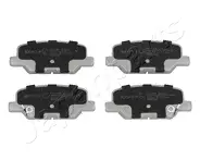 Задние тормозные колодки Japanparts  PP-315AF
