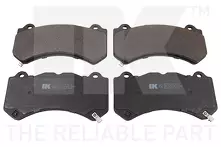 Передние тормозные колодки NK 229338 для Nissan GT-R R35