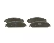 Передние тормозные колодки Bosch  0 986 494 483